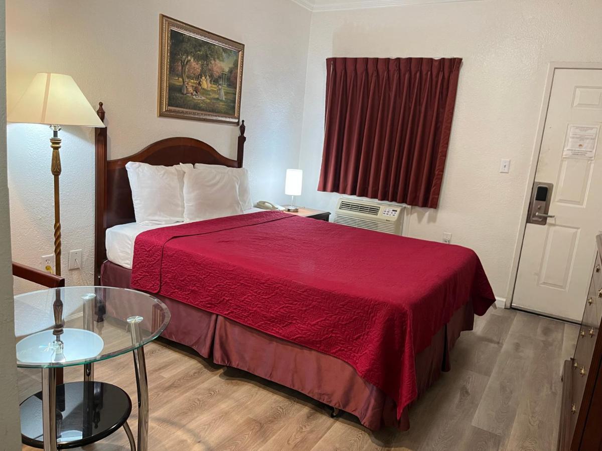 Economy Inn Пасо Роблс Экстерьер фото
