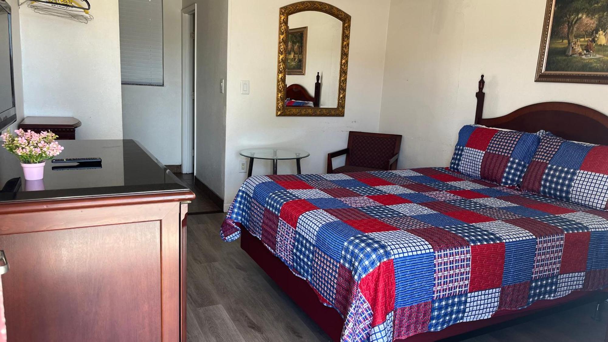 Economy Inn Пасо Роблс Экстерьер фото